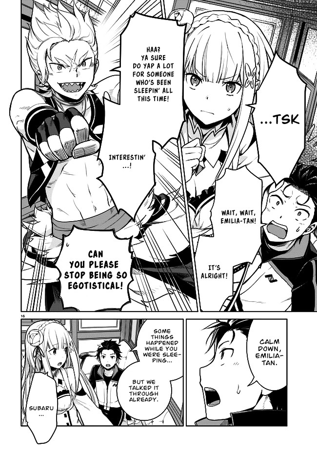 Re:Zero Kara Hajimeru Isekai Seikatsu Dai 4-shou - Seiiki to Gouyoku no Majo chapter 4 page 17