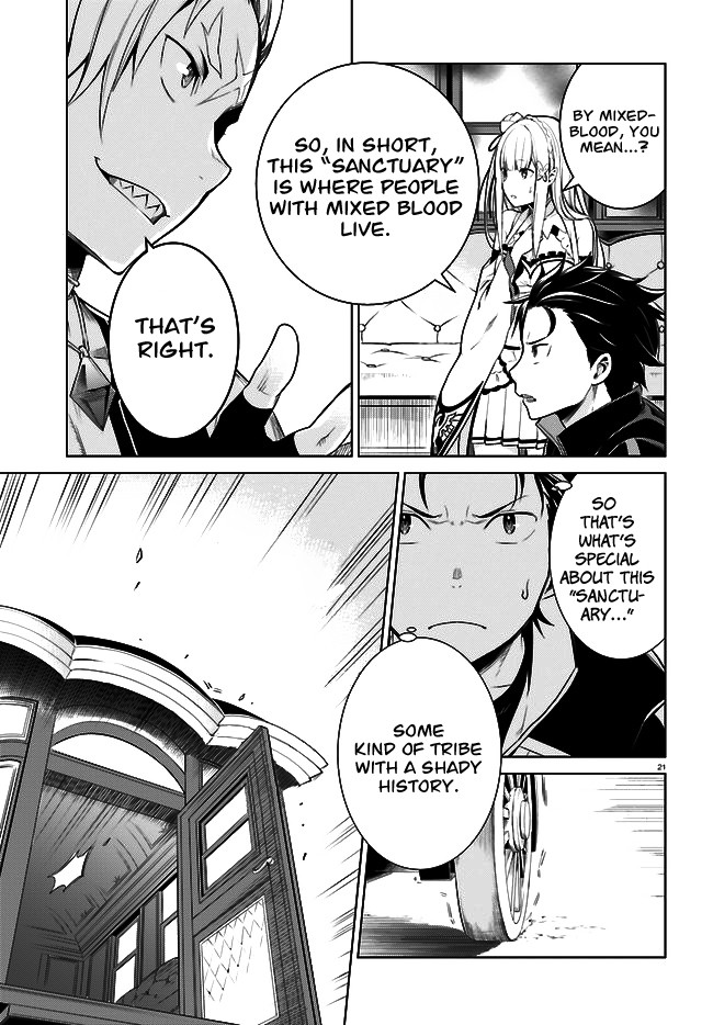 Re:Zero Kara Hajimeru Isekai Seikatsu Dai 4-shou - Seiiki to Gouyoku no Majo chapter 4 page 22