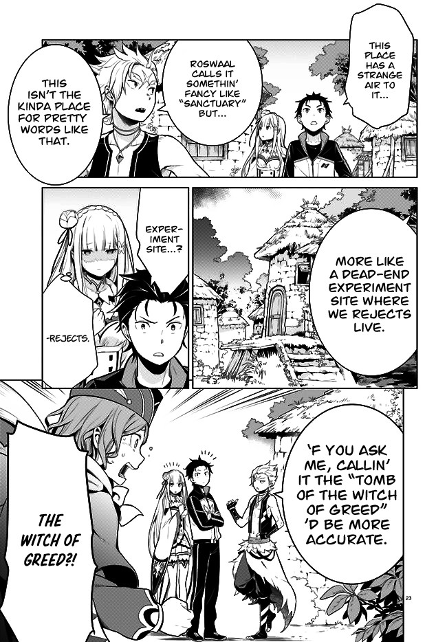 Re:Zero Kara Hajimeru Isekai Seikatsu Dai 4-shou - Seiiki to Gouyoku no Majo chapter 4 page 24