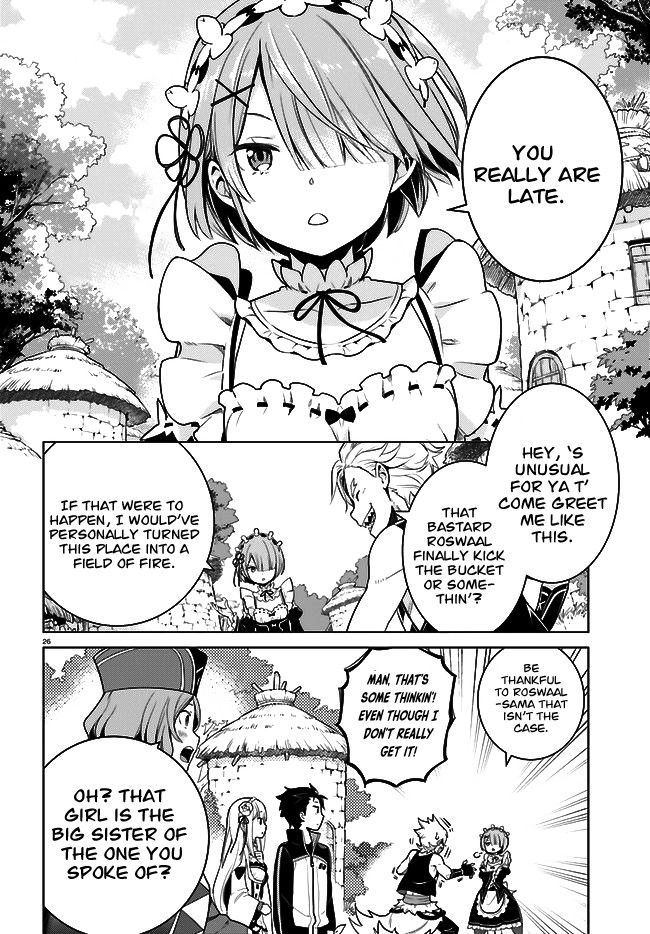 Re:Zero Kara Hajimeru Isekai Seikatsu Dai 4-shou - Seiiki to Gouyoku no Majo chapter 4 page 27