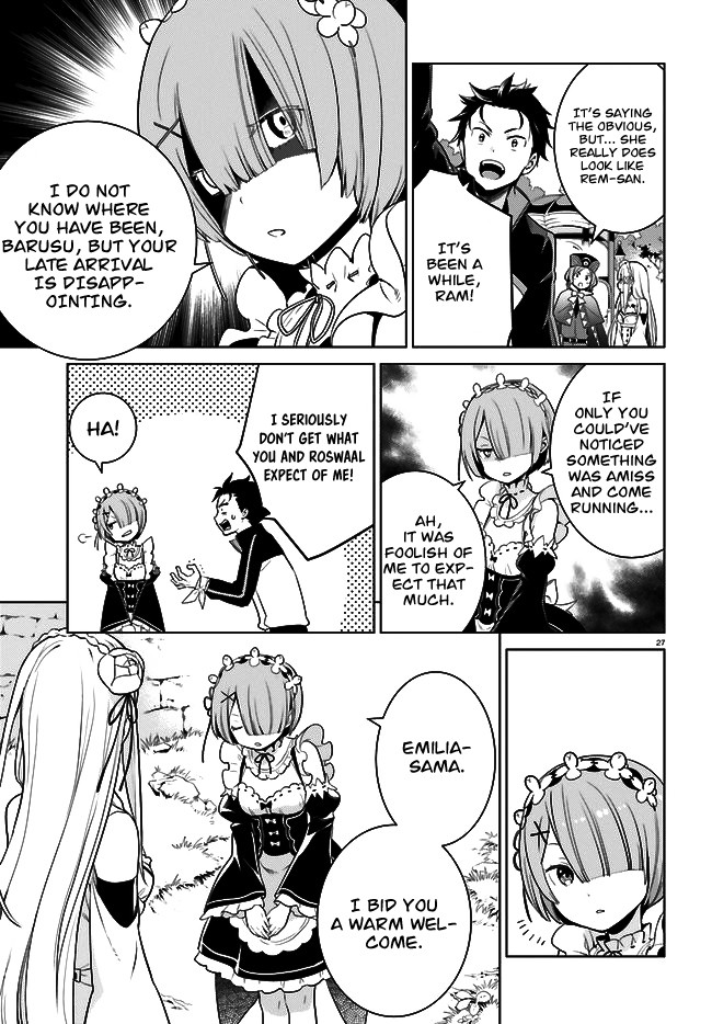 Re:Zero Kara Hajimeru Isekai Seikatsu Dai 4-shou - Seiiki to Gouyoku no Majo chapter 4 page 28