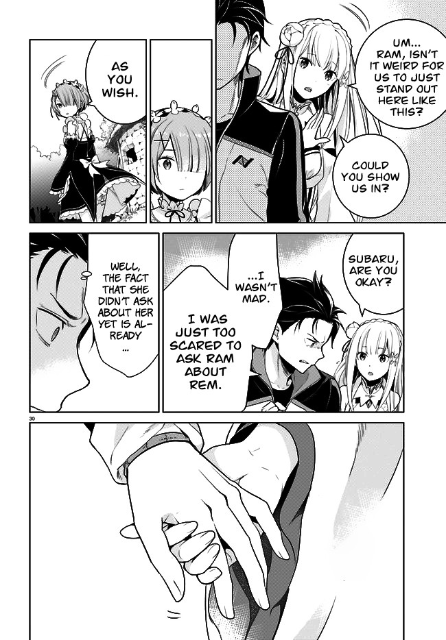 Re:Zero Kara Hajimeru Isekai Seikatsu Dai 4-shou - Seiiki to Gouyoku no Majo chapter 4 page 31