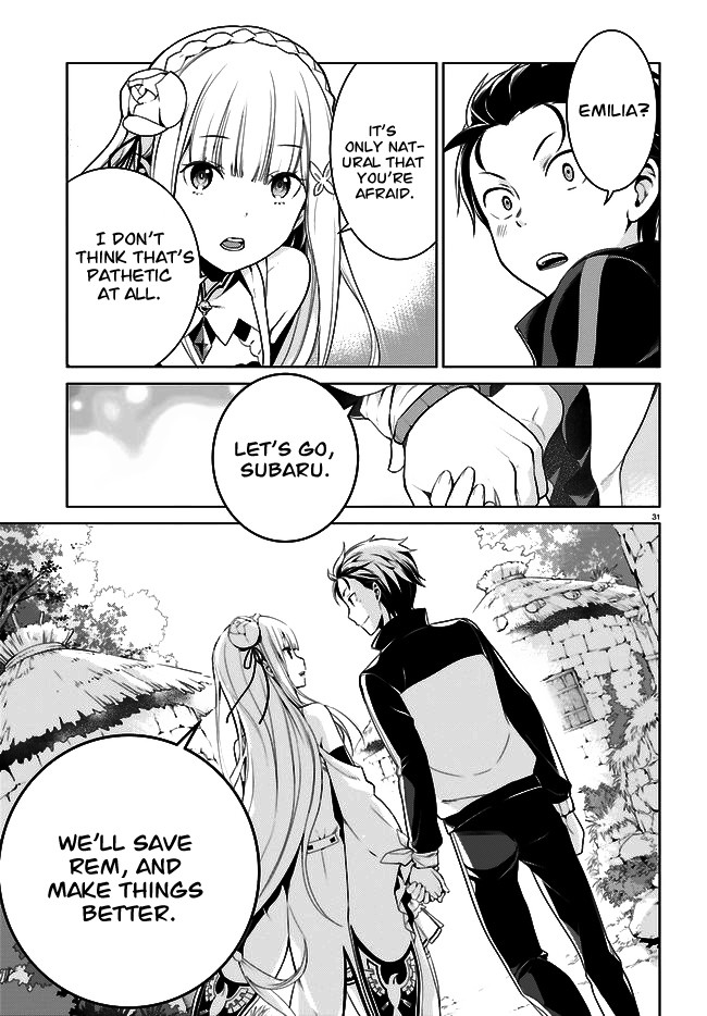 Re:Zero Kara Hajimeru Isekai Seikatsu Dai 4-shou - Seiiki to Gouyoku no Majo chapter 4 page 32