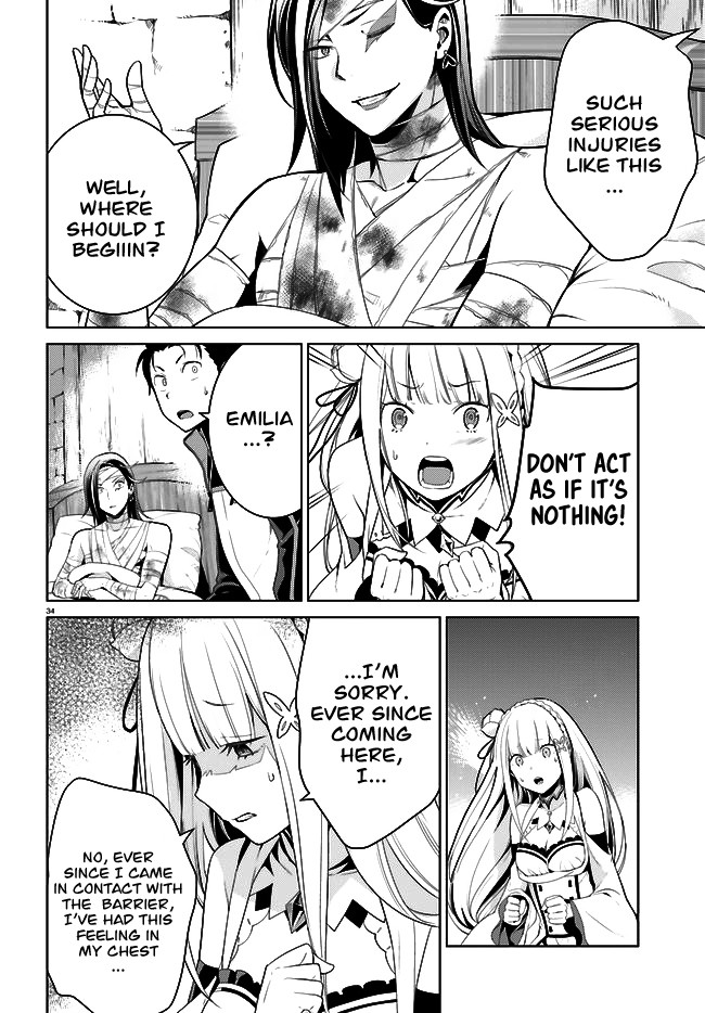 Re:Zero Kara Hajimeru Isekai Seikatsu Dai 4-shou - Seiiki to Gouyoku no Majo chapter 4 page 35