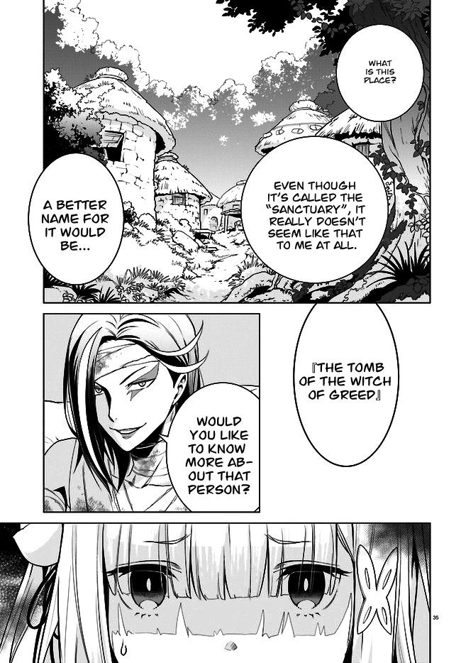 Re:Zero Kara Hajimeru Isekai Seikatsu Dai 4-shou - Seiiki to Gouyoku no Majo chapter 4 page 36