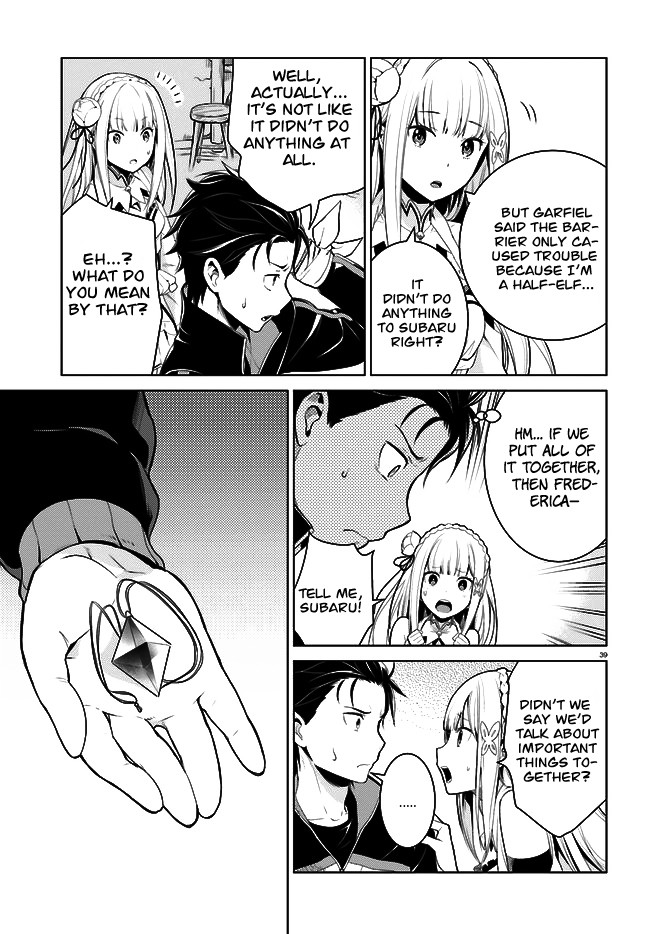 Re:Zero Kara Hajimeru Isekai Seikatsu Dai 4-shou - Seiiki to Gouyoku no Majo chapter 4 page 40
