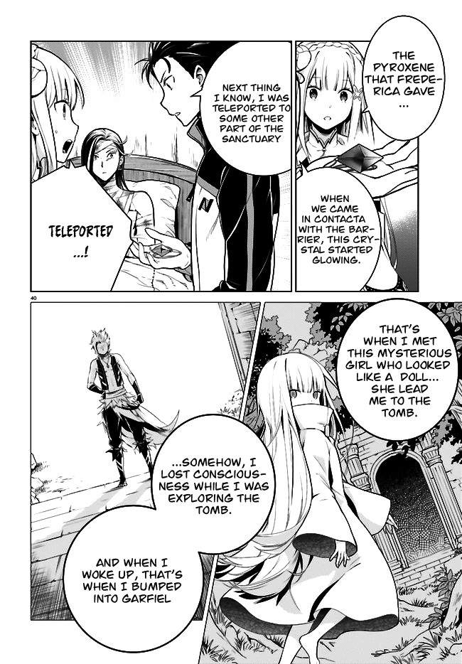 Re:Zero Kara Hajimeru Isekai Seikatsu Dai 4-shou - Seiiki to Gouyoku no Majo chapter 4 page 41