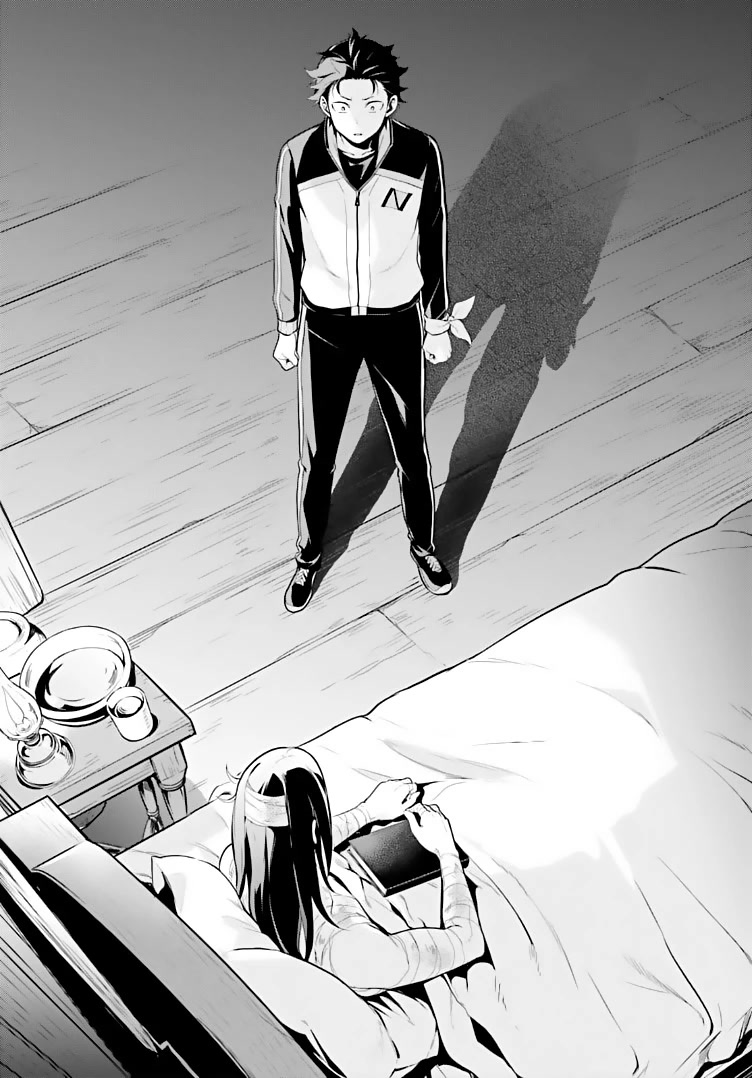 Re:Zero Kara Hajimeru Isekai Seikatsu Dai 4-shou - Seiiki to Gouyoku no Majo chapter 40 page 2