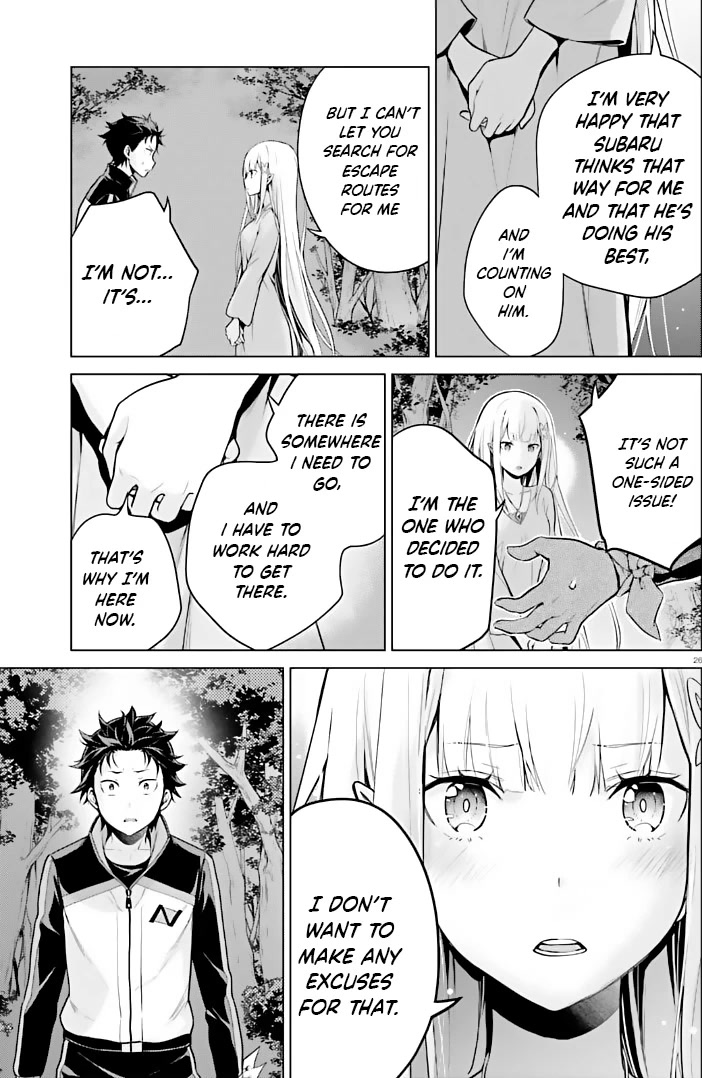Re:Zero Kara Hajimeru Isekai Seikatsu Dai 4-shou - Seiiki to Gouyoku no Majo chapter 40 page 26