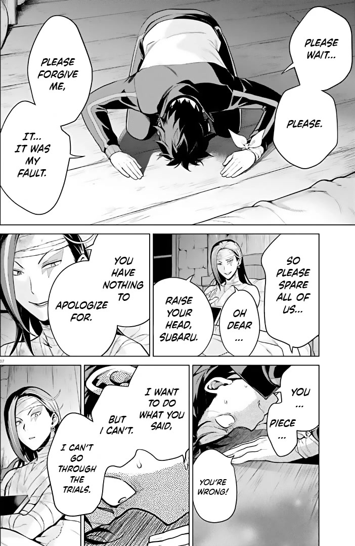 Re:Zero Kara Hajimeru Isekai Seikatsu Dai 4-shou - Seiiki to Gouyoku no Majo chapter 40 page 7