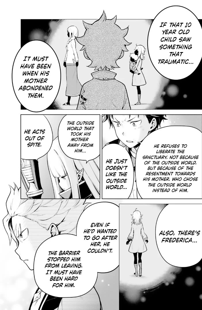 Re:Zero Kara Hajimeru Isekai Seikatsu Dai 4-shou - Seiiki to Gouyoku no Majo chapter 42.5 page 11