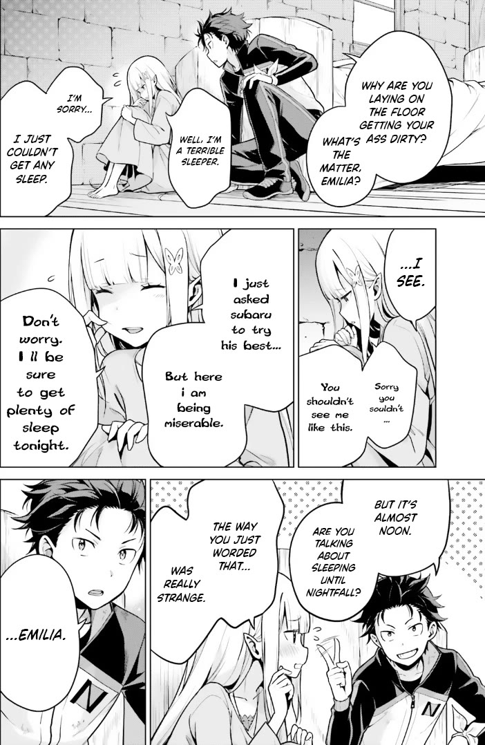 Re:Zero Kara Hajimeru Isekai Seikatsu Dai 4-shou - Seiiki to Gouyoku no Majo chapter 42.5 page 14