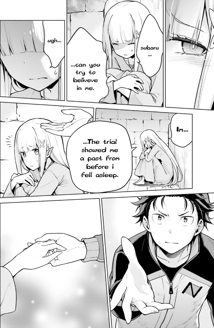 Re:Zero Kara Hajimeru Isekai Seikatsu Dai 4-shou - Seiiki to Gouyoku no Majo chapter 42.5 page 16