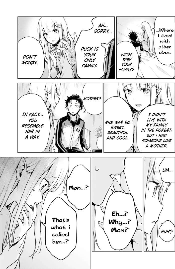 Re:Zero Kara Hajimeru Isekai Seikatsu Dai 4-shou - Seiiki to Gouyoku no Majo chapter 42.5 page 21