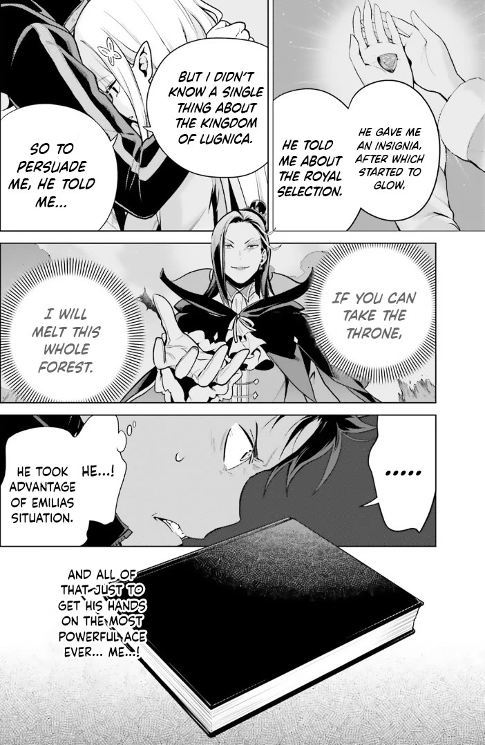 Re:Zero Kara Hajimeru Isekai Seikatsu Dai 4-shou - Seiiki to Gouyoku no Majo chapter 42.5 page 24