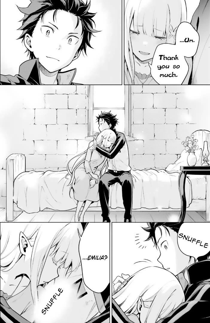 Re:Zero Kara Hajimeru Isekai Seikatsu Dai 4-shou - Seiiki to Gouyoku no Majo chapter 42.5 page 26