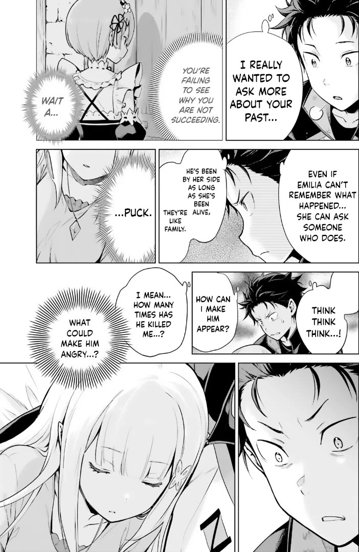 Re:Zero Kara Hajimeru Isekai Seikatsu Dai 4-shou - Seiiki to Gouyoku no Majo chapter 42.5 page 27