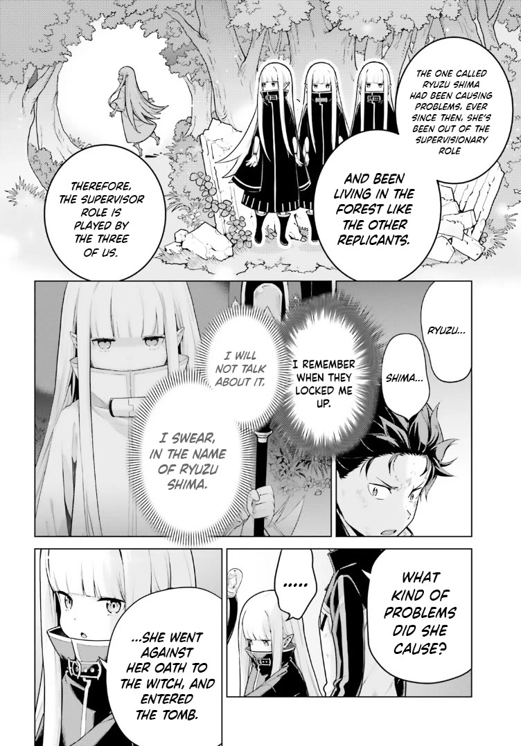 Re:Zero Kara Hajimeru Isekai Seikatsu Dai 4-shou - Seiiki to Gouyoku no Majo chapter 42.5 page 8
