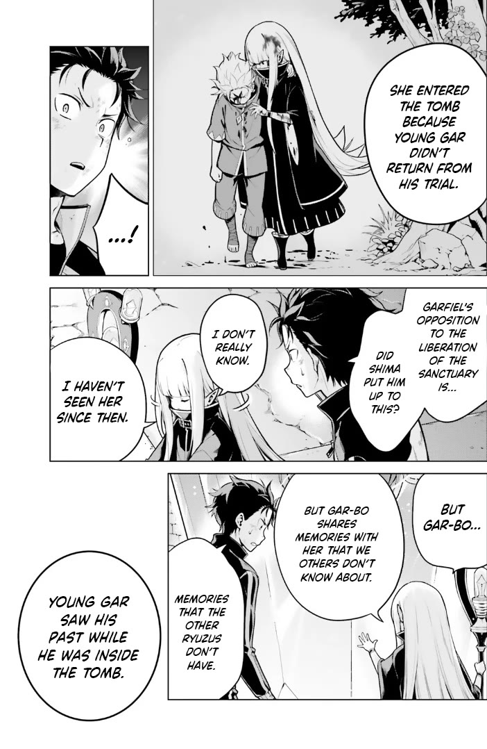 Re:Zero Kara Hajimeru Isekai Seikatsu Dai 4-shou - Seiiki to Gouyoku no Majo chapter 42.5 page 9