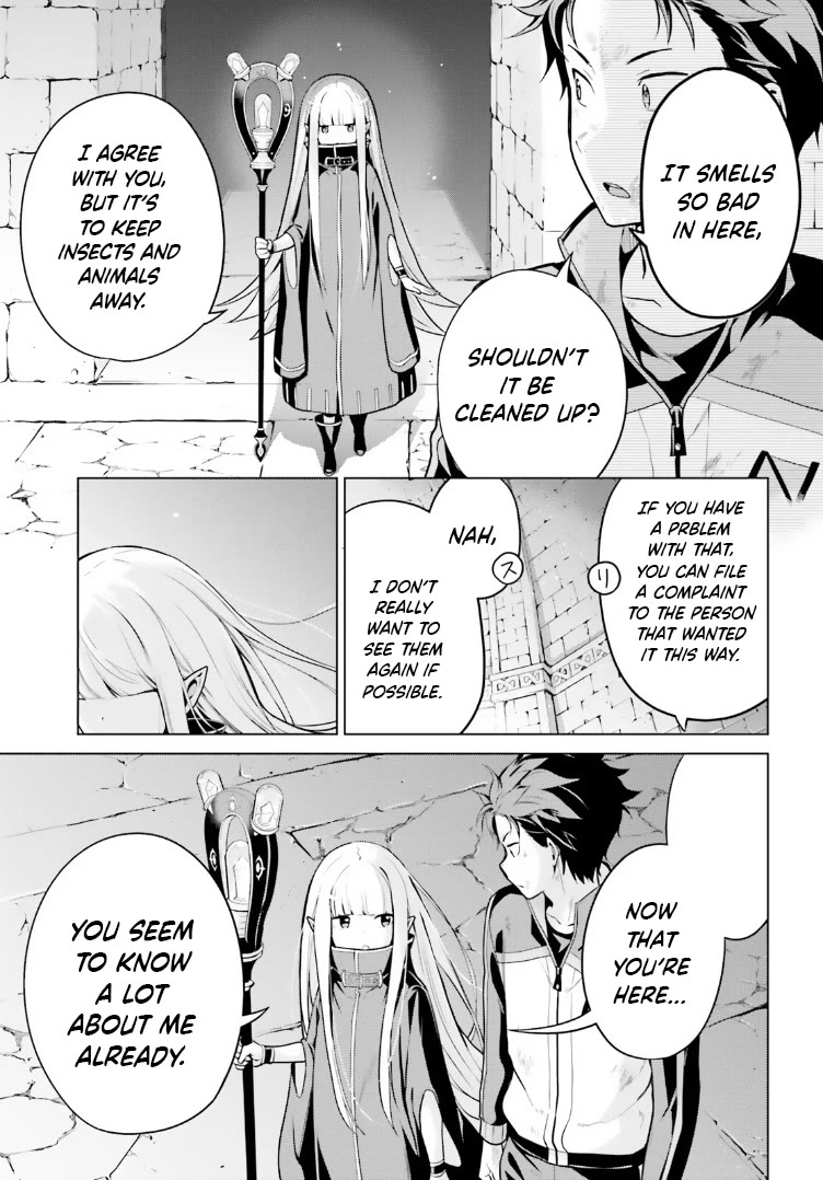 Re:Zero Kara Hajimeru Isekai Seikatsu Dai 4-shou - Seiiki to Gouyoku no Majo chapter 42 page 17