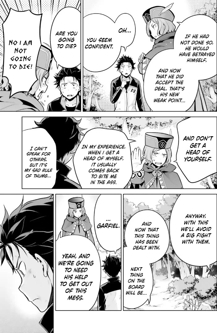 Re:Zero Kara Hajimeru Isekai Seikatsu Dai 4-shou - Seiiki to Gouyoku no Majo chapter 42 page 9