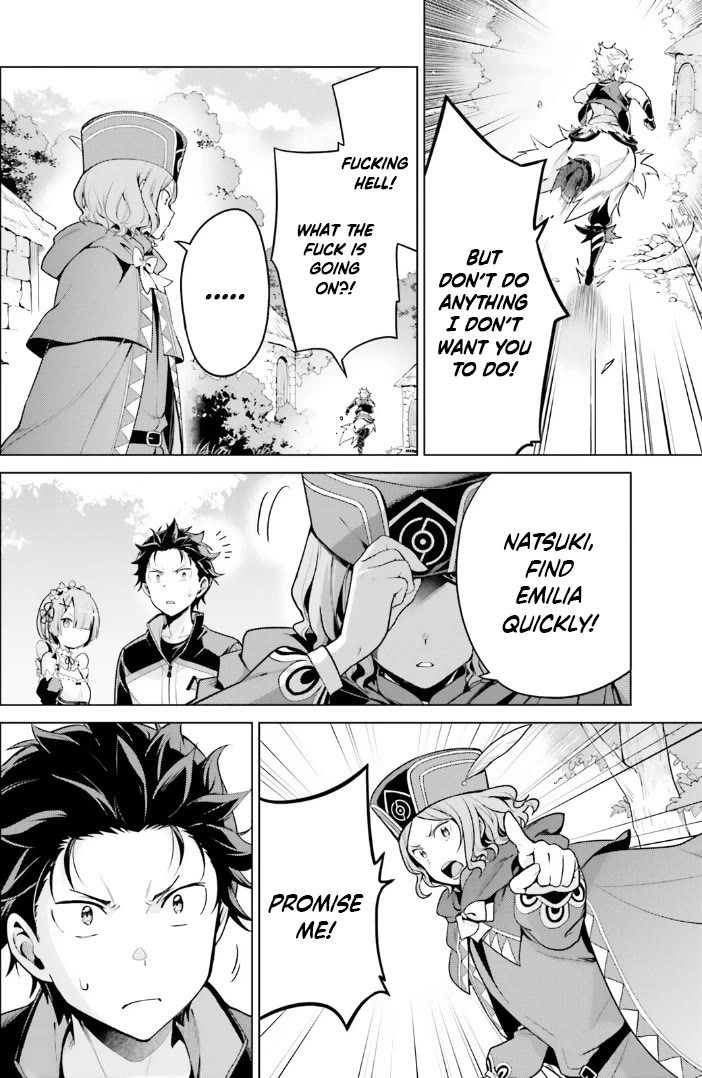 Re:Zero Kara Hajimeru Isekai Seikatsu Dai 4-shou - Seiiki to Gouyoku no Majo chapter 43 page 22