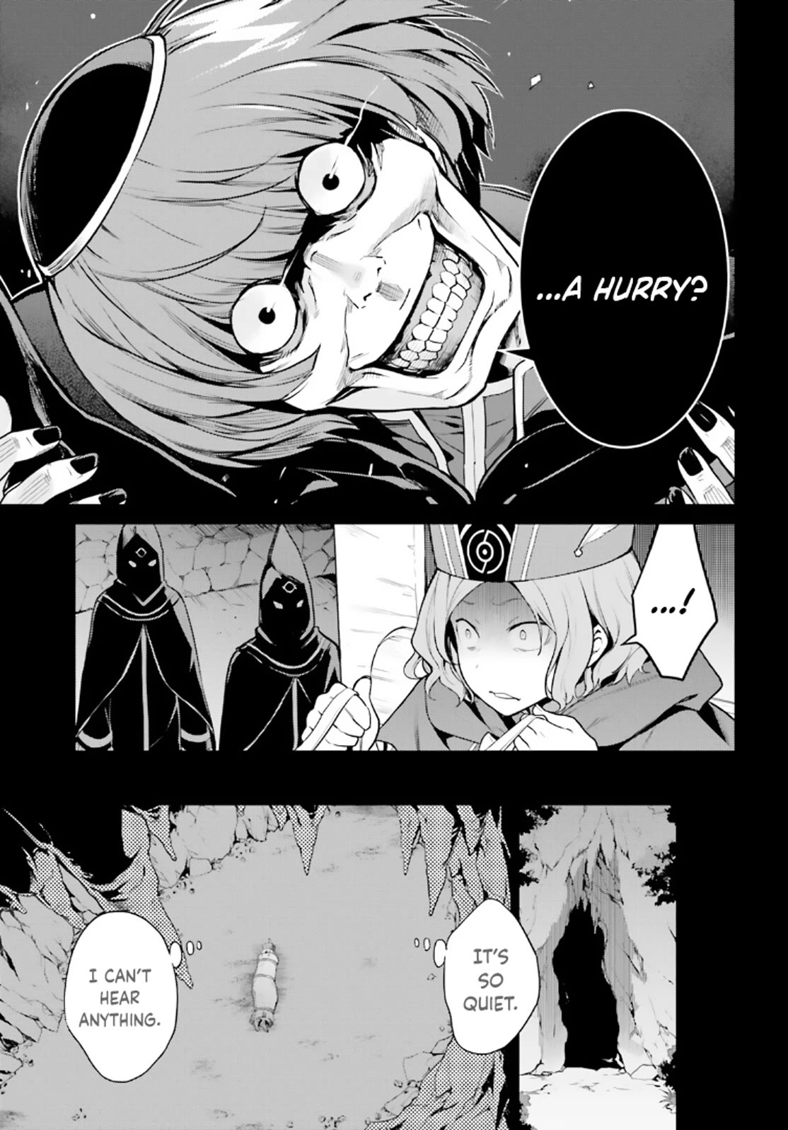 Re:Zero Kara Hajimeru Isekai Seikatsu Dai 4-shou - Seiiki to Gouyoku no Majo chapter 45 page 14