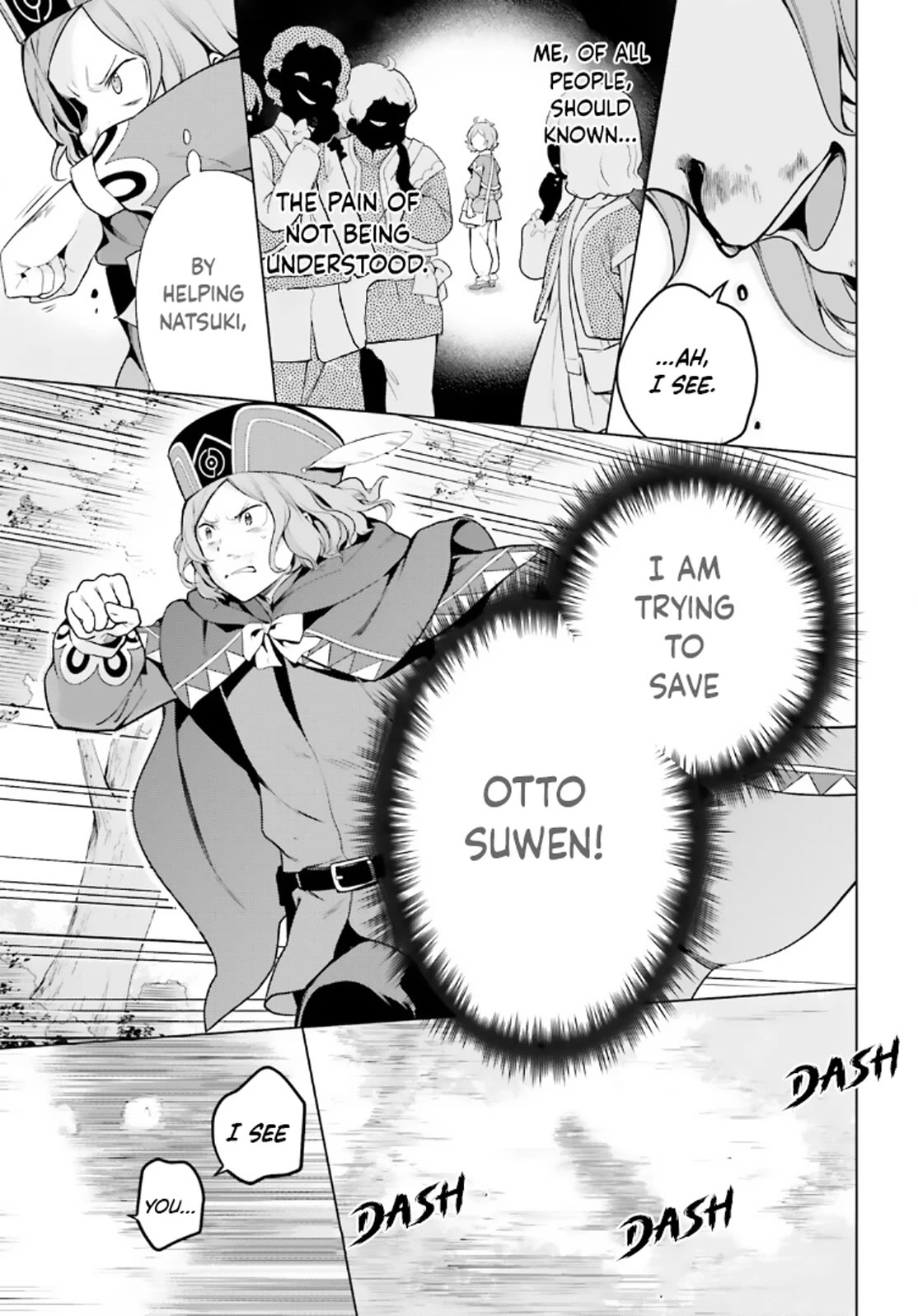 Re:Zero Kara Hajimeru Isekai Seikatsu Dai 4-shou - Seiiki to Gouyoku no Majo chapter 45 page 22