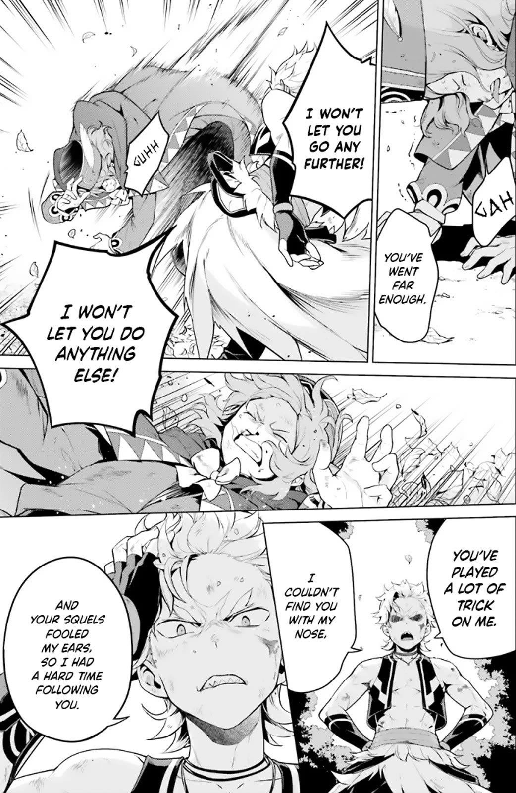 Re:Zero Kara Hajimeru Isekai Seikatsu Dai 4-shou - Seiiki to Gouyoku no Majo chapter 45 page 24