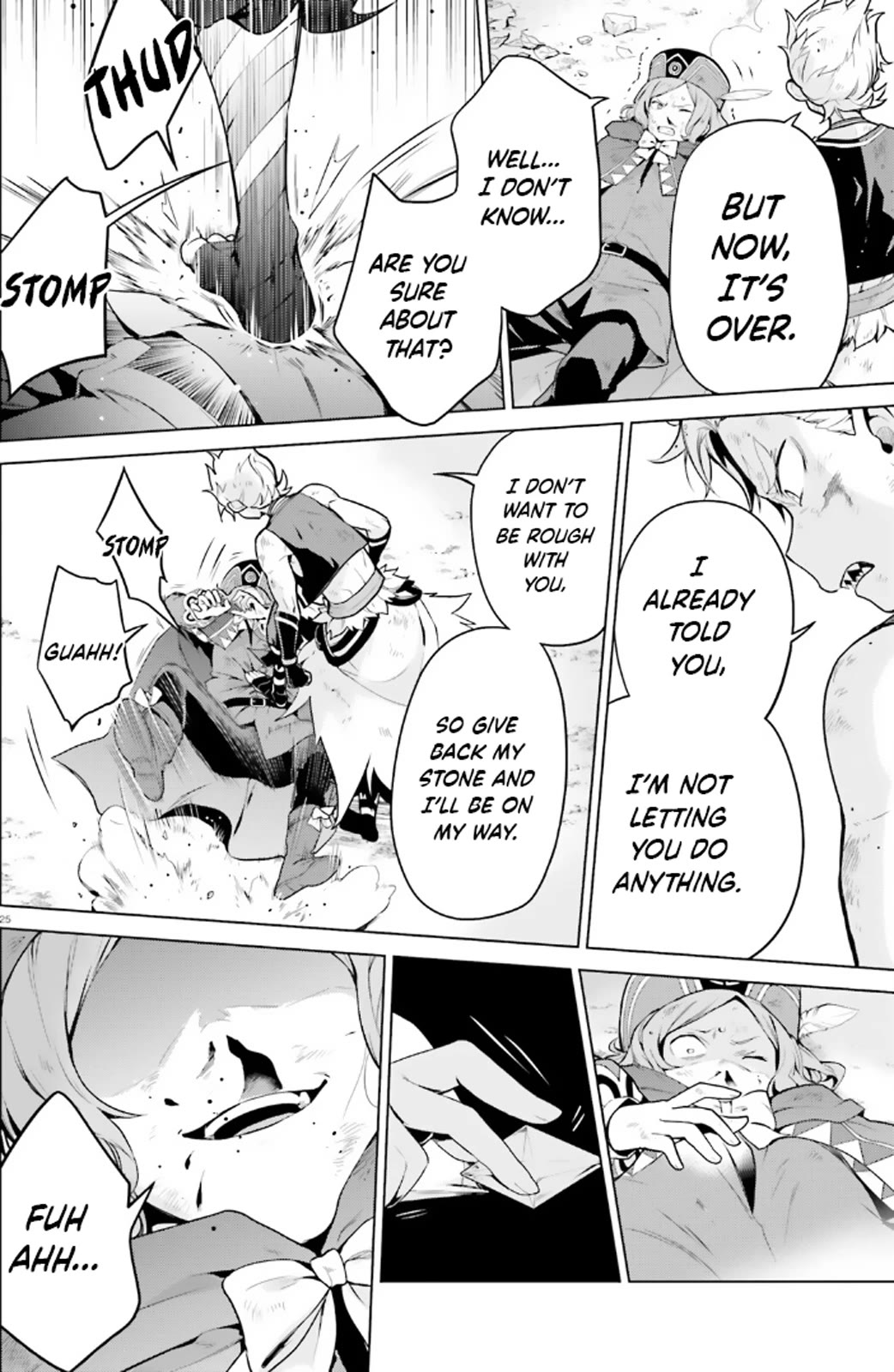 Re:Zero Kara Hajimeru Isekai Seikatsu Dai 4-shou - Seiiki to Gouyoku no Majo chapter 45 page 25