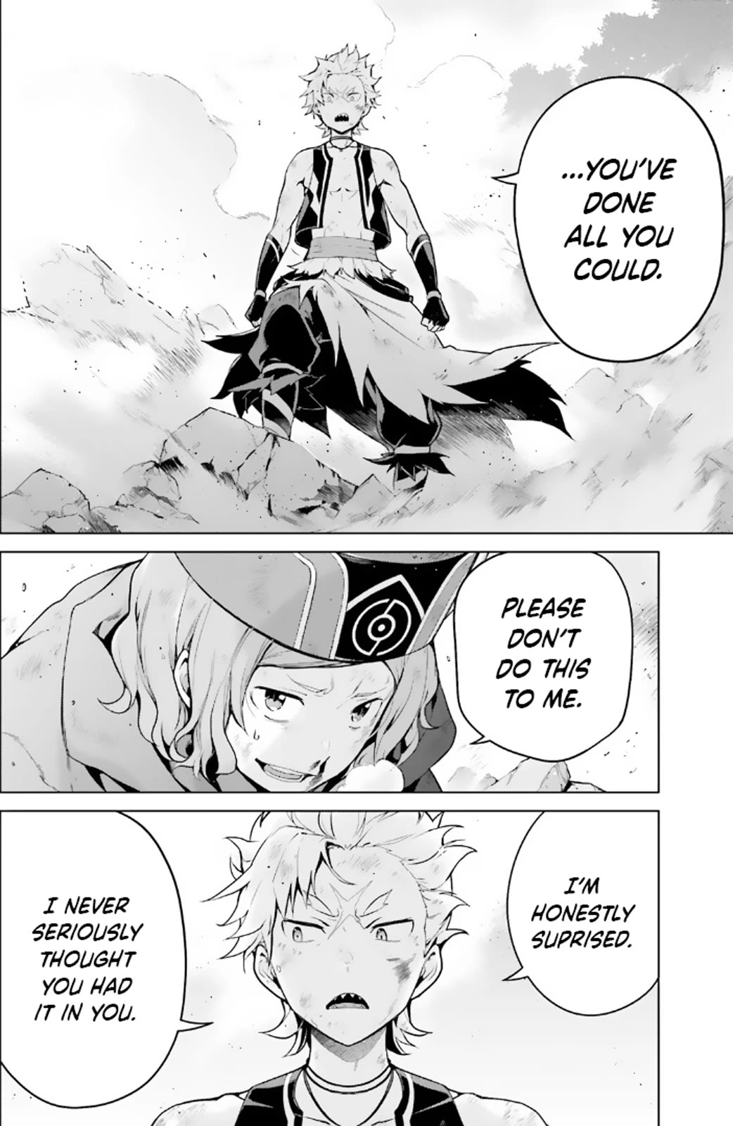 Re:Zero Kara Hajimeru Isekai Seikatsu Dai 4-shou - Seiiki to Gouyoku no Majo chapter 45 page 29