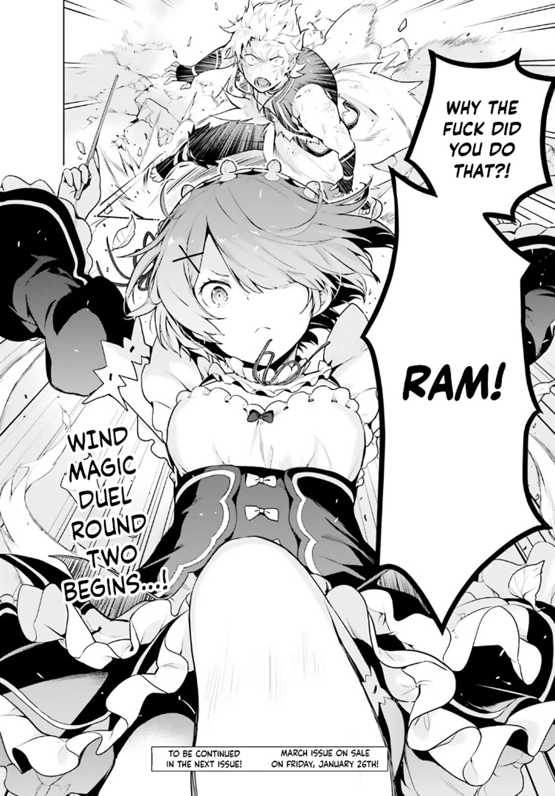 Re:Zero Kara Hajimeru Isekai Seikatsu Dai 4-shou - Seiiki to Gouyoku no Majo chapter 45 page 32