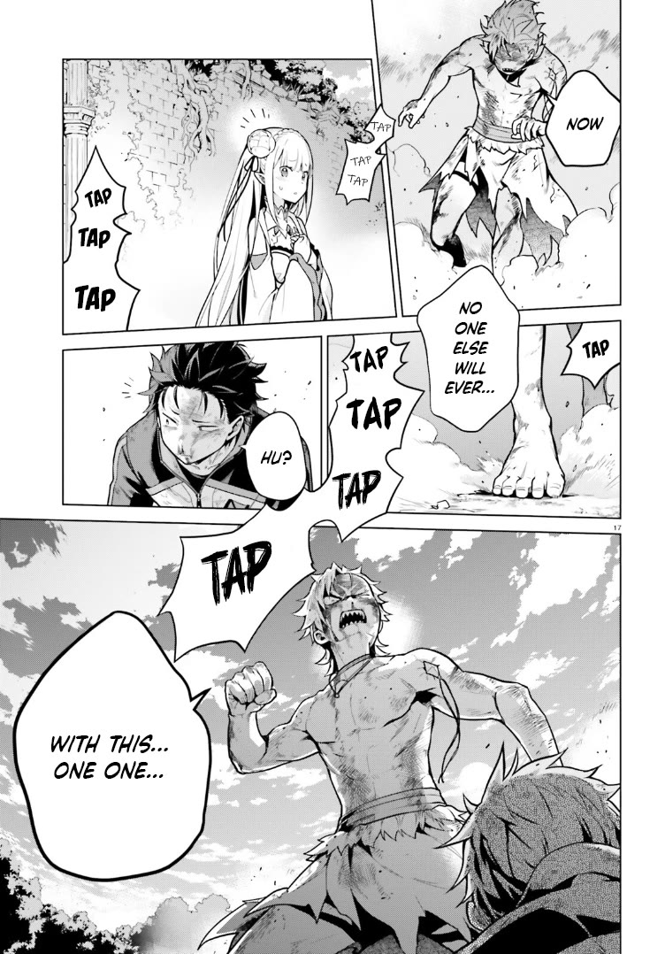 Re:Zero Kara Hajimeru Isekai Seikatsu Dai 4-shou - Seiiki to Gouyoku no Majo chapter 48.5 page 17