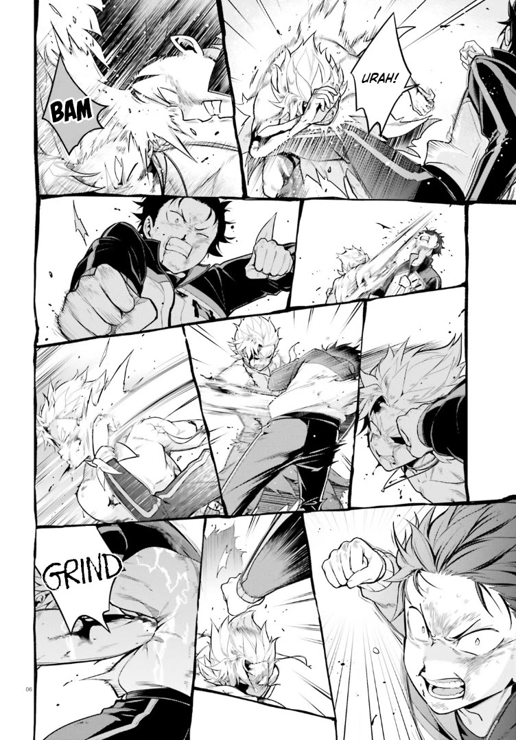 Re:Zero Kara Hajimeru Isekai Seikatsu Dai 4-shou - Seiiki to Gouyoku no Majo chapter 48.5 page 6