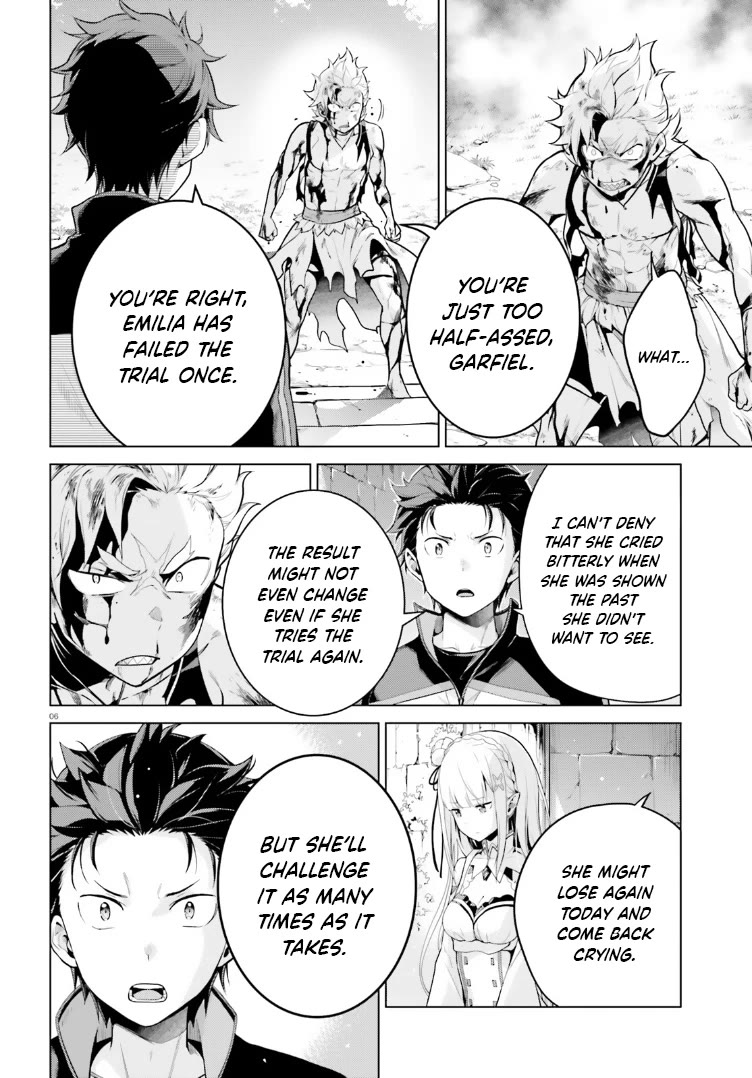 Re:Zero Kara Hajimeru Isekai Seikatsu Dai 4-shou - Seiiki to Gouyoku no Majo chapter 48 page 6