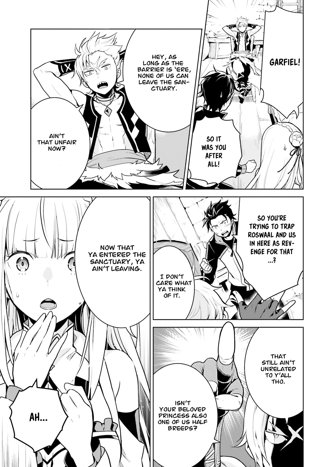 Re:Zero Kara Hajimeru Isekai Seikatsu Dai 4-shou - Seiiki to Gouyoku no Majo chapter 5 page 10