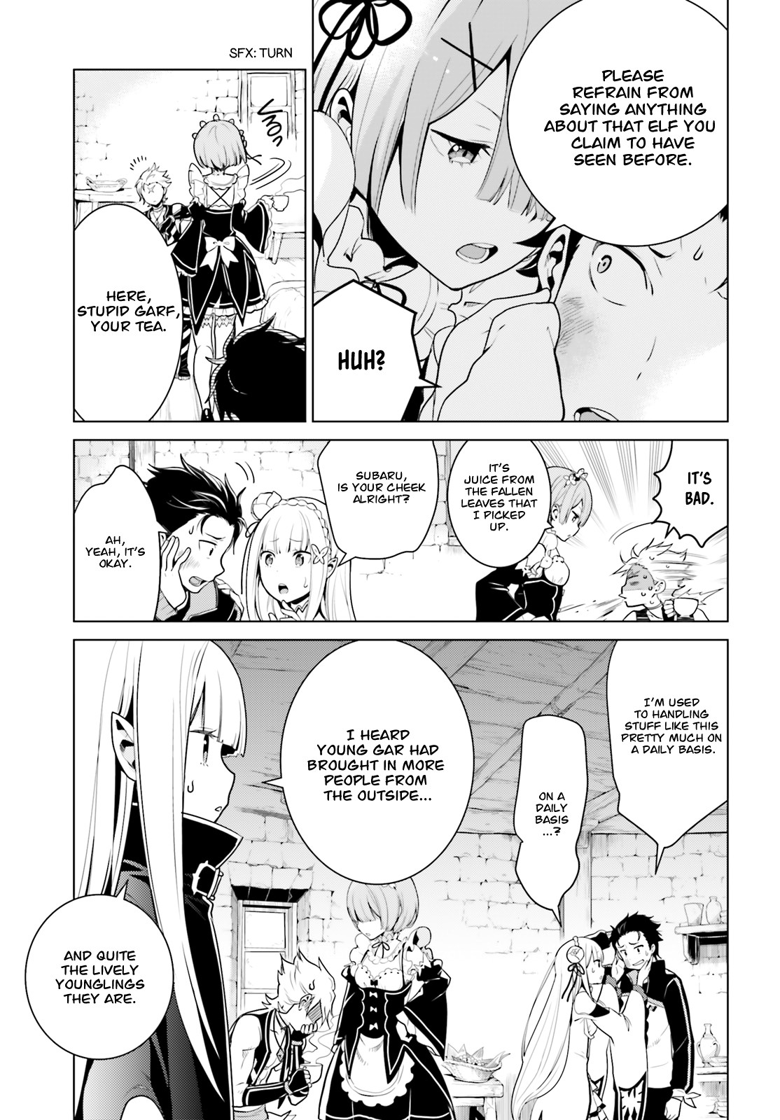 Re:Zero Kara Hajimeru Isekai Seikatsu Dai 4-shou - Seiiki to Gouyoku no Majo chapter 5 page 14