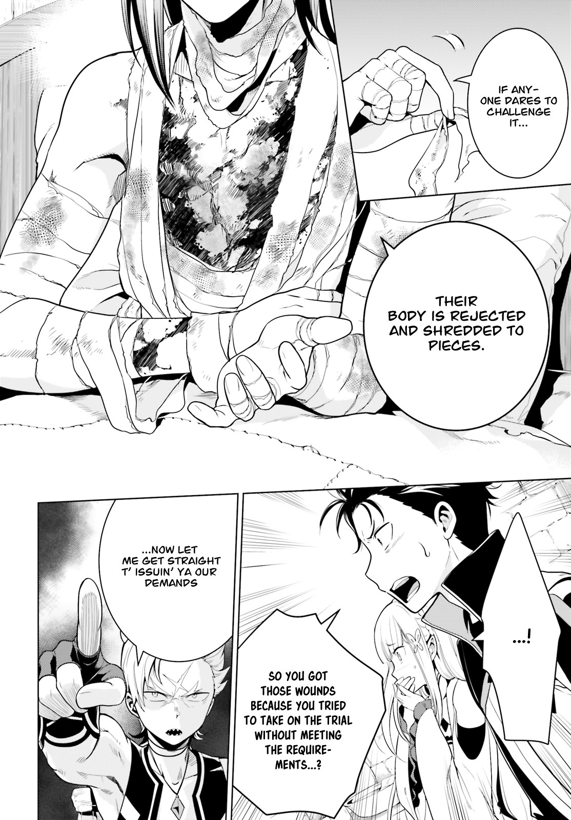 Re:Zero Kara Hajimeru Isekai Seikatsu Dai 4-shou - Seiiki to Gouyoku no Majo chapter 5 page 19