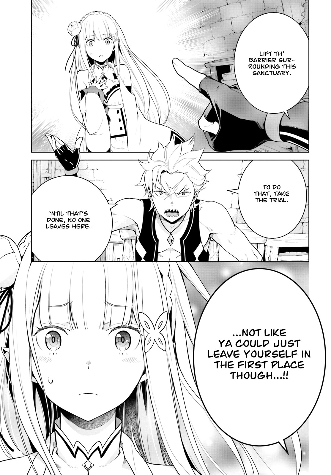 Re:Zero Kara Hajimeru Isekai Seikatsu Dai 4-shou - Seiiki to Gouyoku no Majo chapter 5 page 20