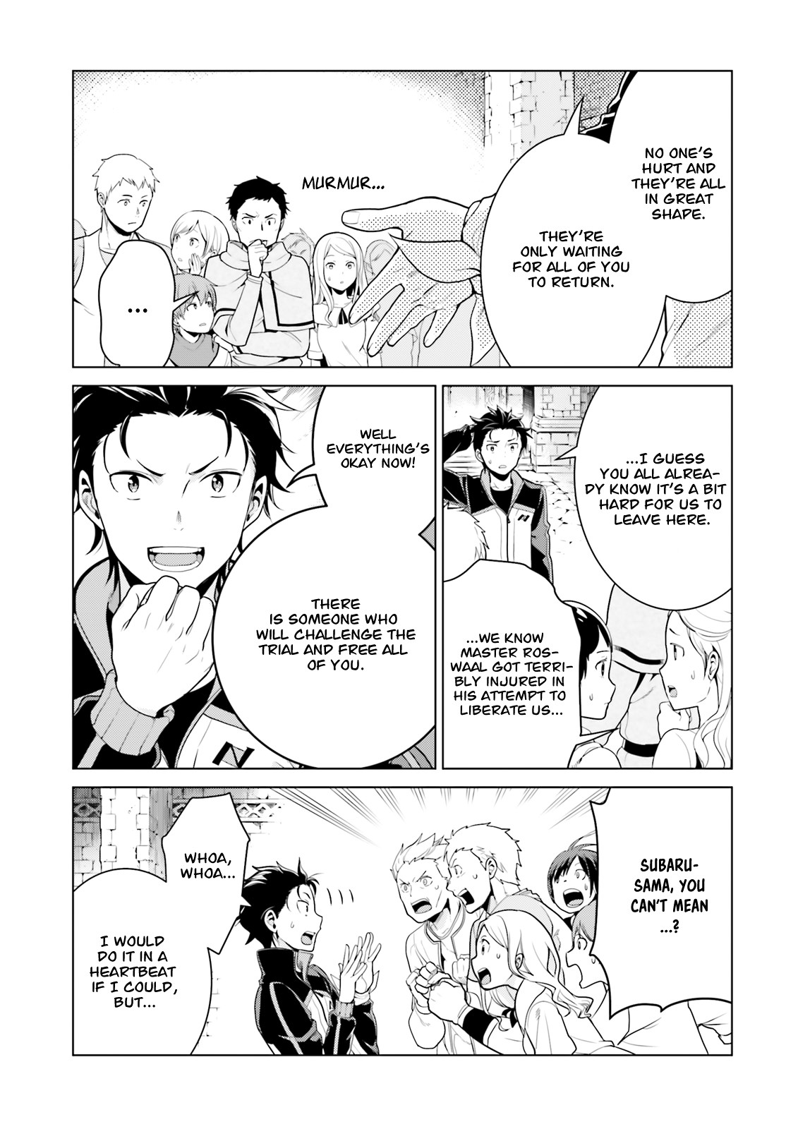 Re:Zero Kara Hajimeru Isekai Seikatsu Dai 4-shou - Seiiki to Gouyoku no Majo chapter 5 page 22