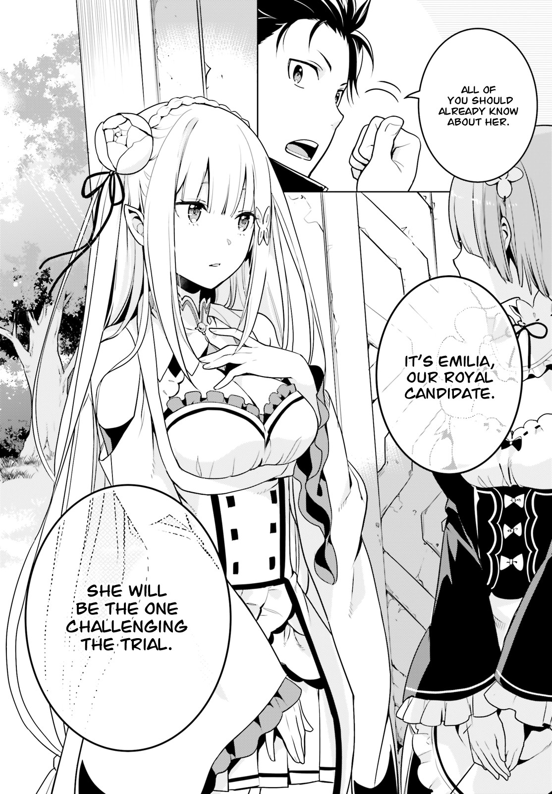 Re:Zero Kara Hajimeru Isekai Seikatsu Dai 4-shou - Seiiki to Gouyoku no Majo chapter 5 page 23