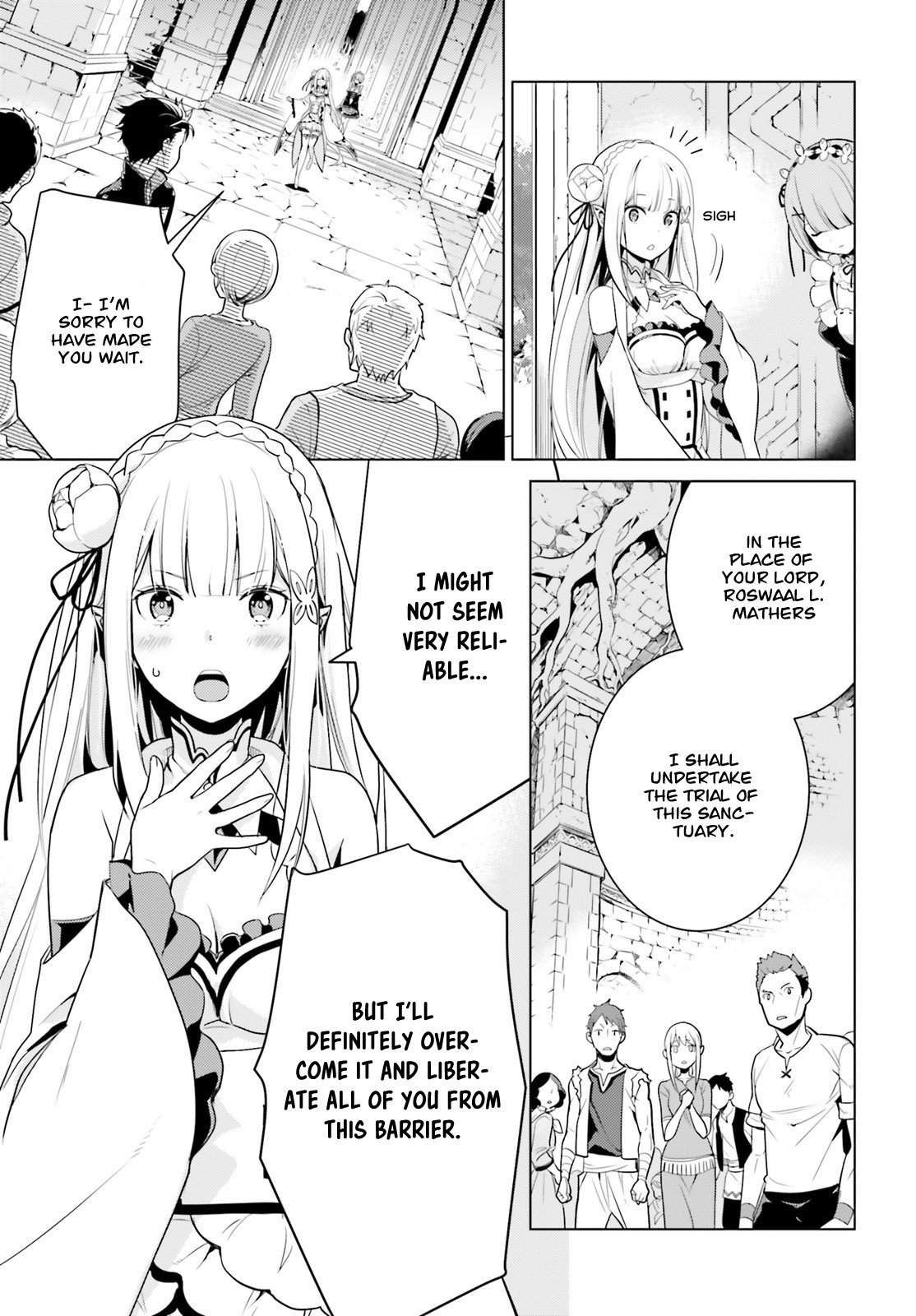 Re:Zero Kara Hajimeru Isekai Seikatsu Dai 4-shou - Seiiki to Gouyoku no Majo chapter 5 page 24