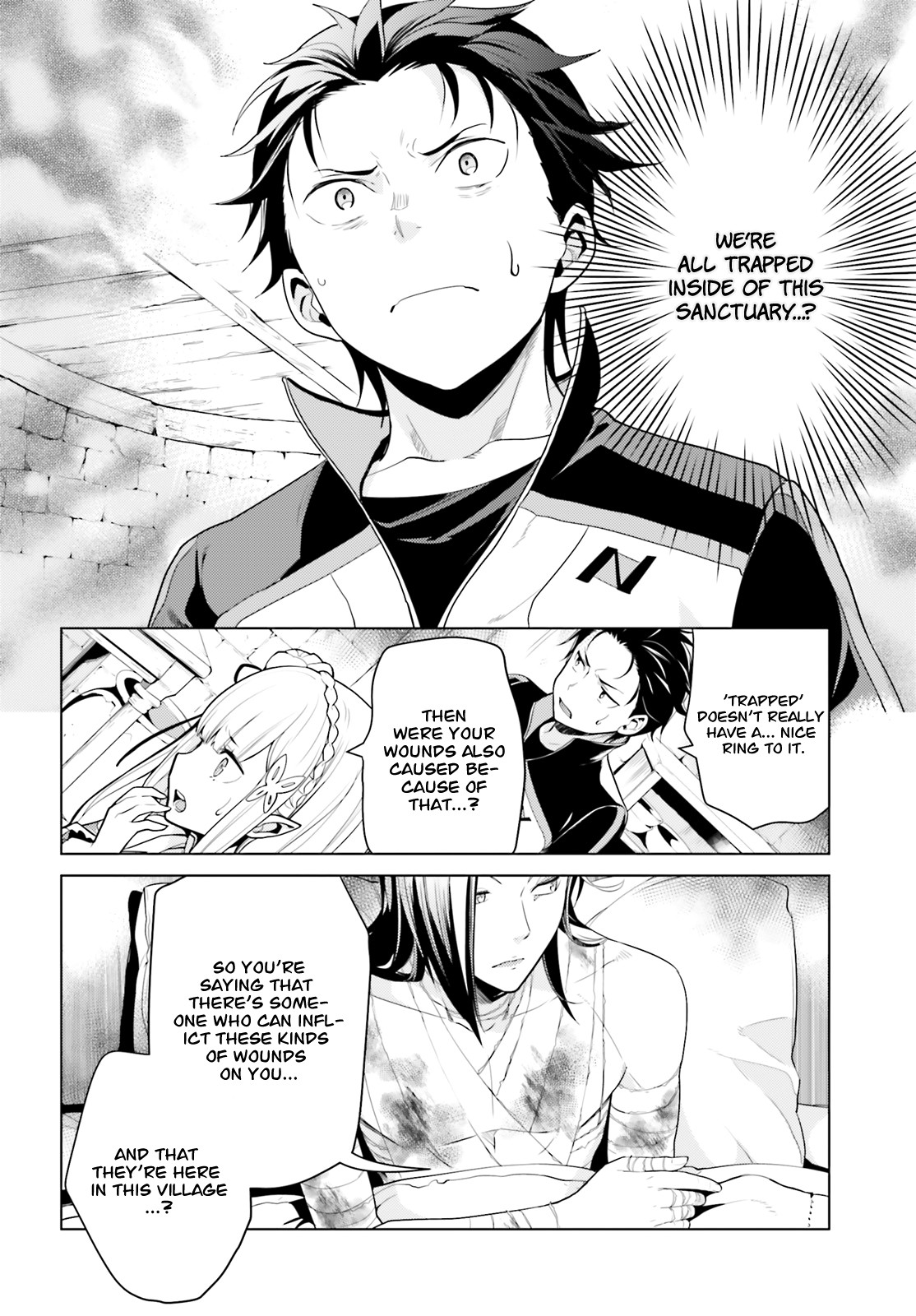 Re:Zero Kara Hajimeru Isekai Seikatsu Dai 4-shou - Seiiki to Gouyoku no Majo chapter 5 page 3