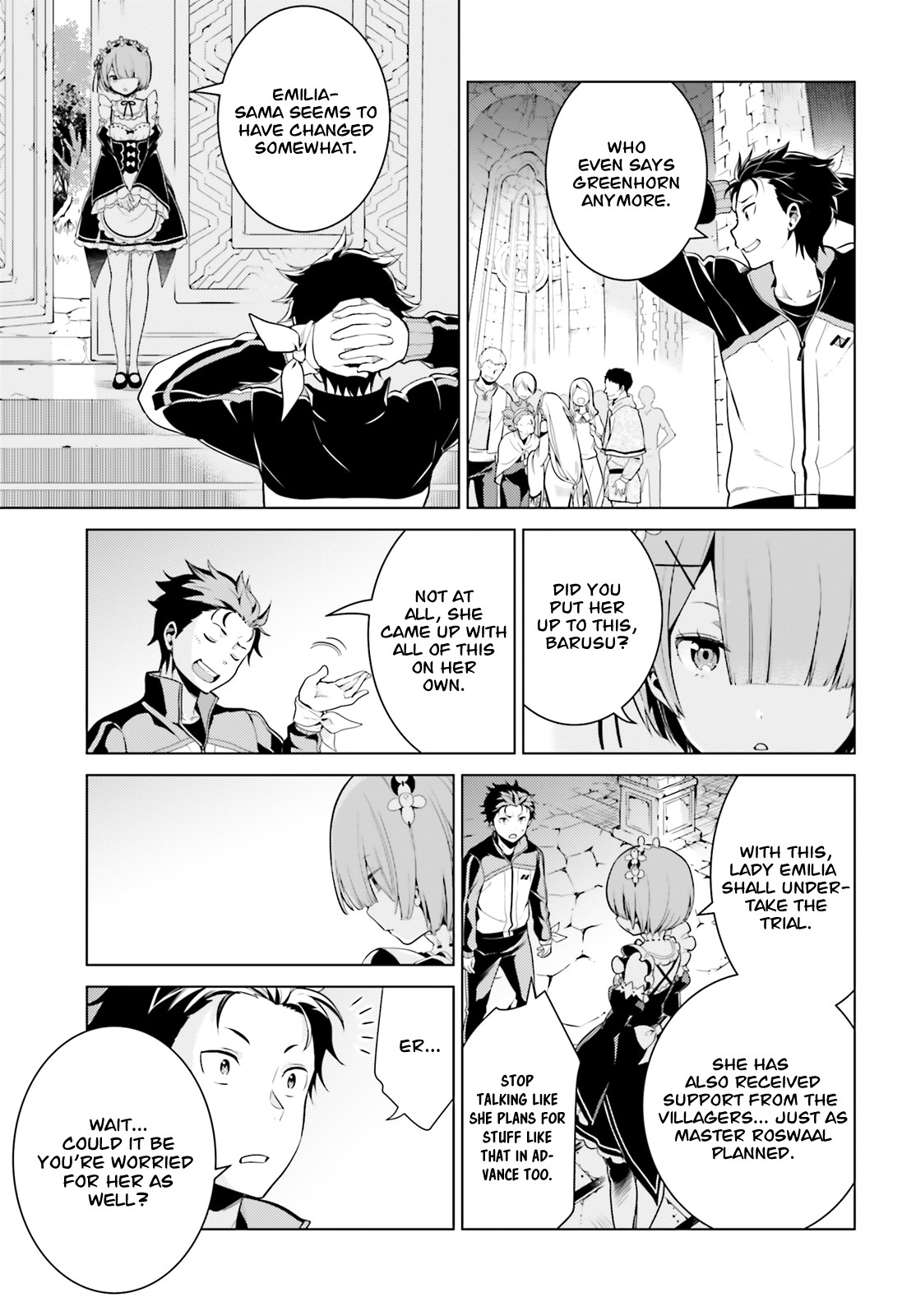 Re:Zero Kara Hajimeru Isekai Seikatsu Dai 4-shou - Seiiki to Gouyoku no Majo chapter 5 page 30