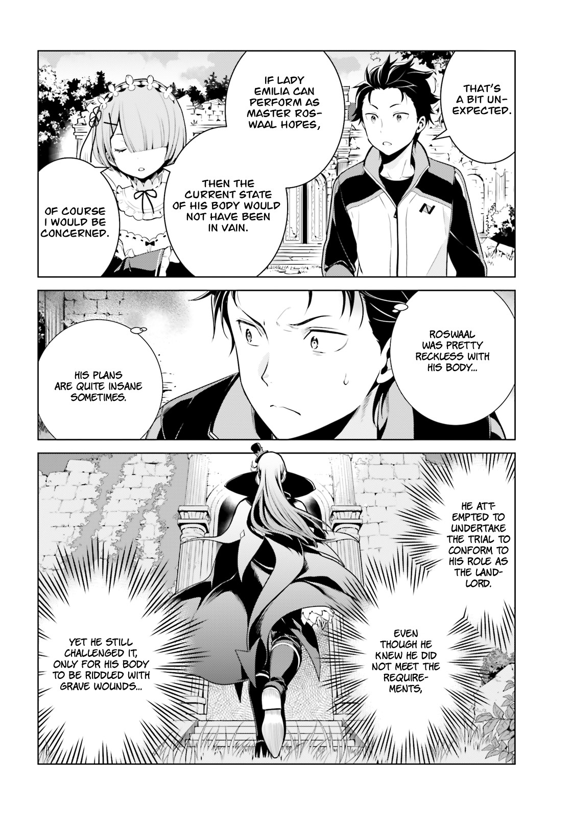 Re:Zero Kara Hajimeru Isekai Seikatsu Dai 4-shou - Seiiki to Gouyoku no Majo chapter 5 page 31