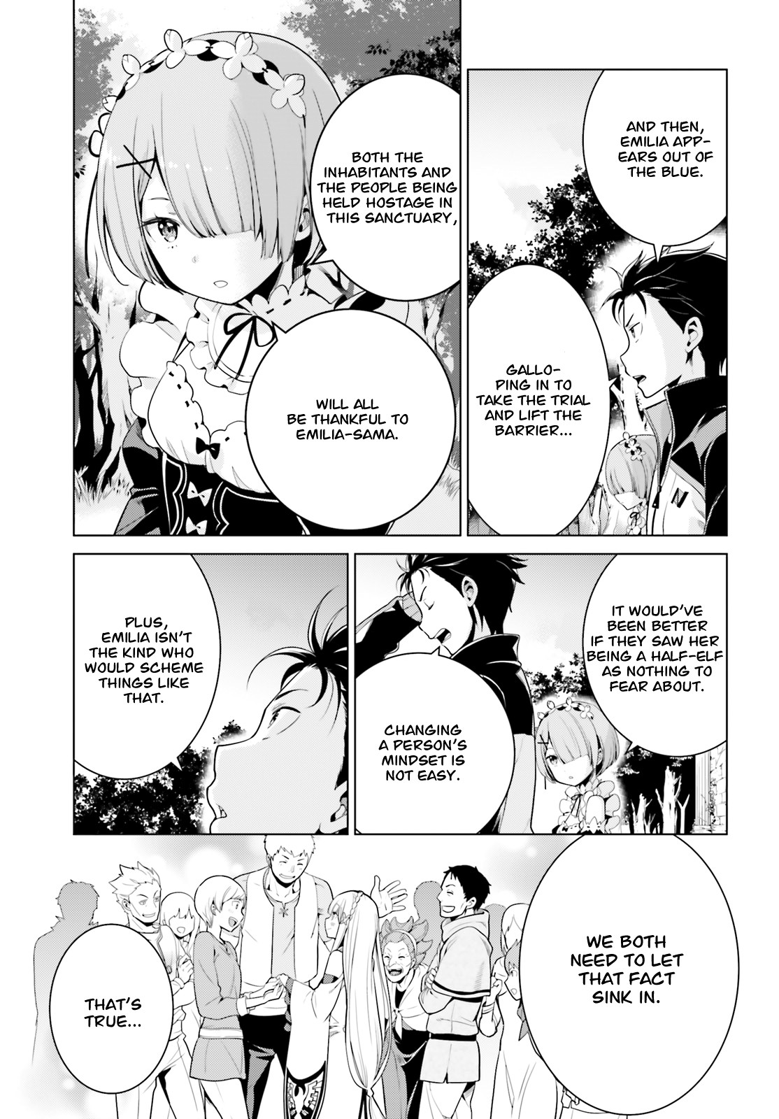Re:Zero Kara Hajimeru Isekai Seikatsu Dai 4-shou - Seiiki to Gouyoku no Majo chapter 5 page 32