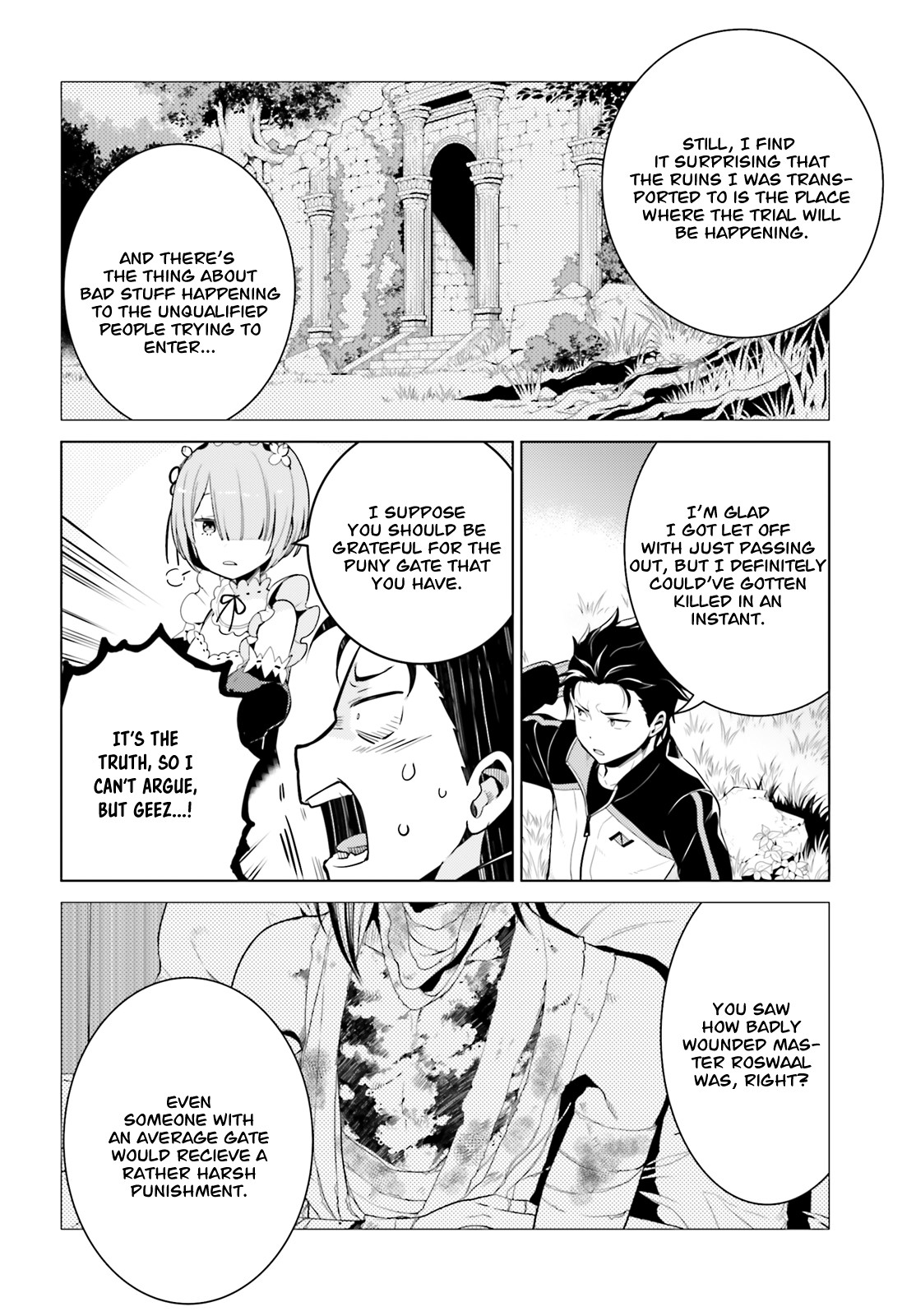 Re:Zero Kara Hajimeru Isekai Seikatsu Dai 4-shou - Seiiki to Gouyoku no Majo chapter 5 page 33