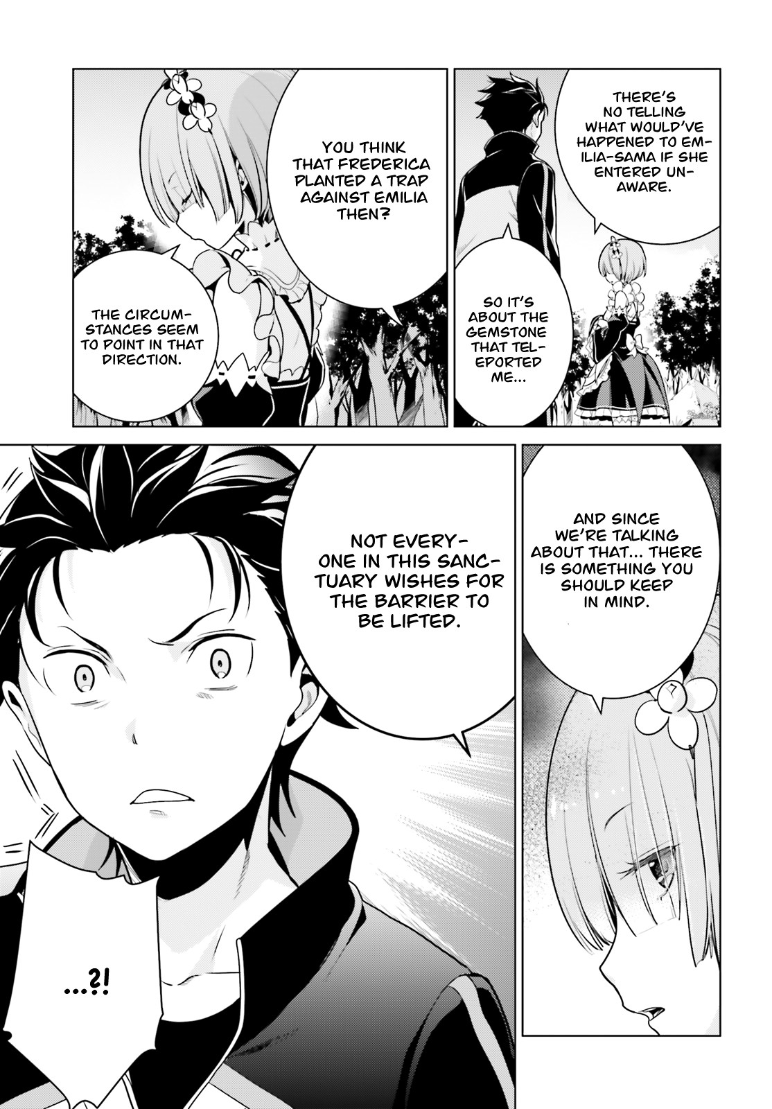 Re:Zero Kara Hajimeru Isekai Seikatsu Dai 4-shou - Seiiki to Gouyoku no Majo chapter 5 page 34