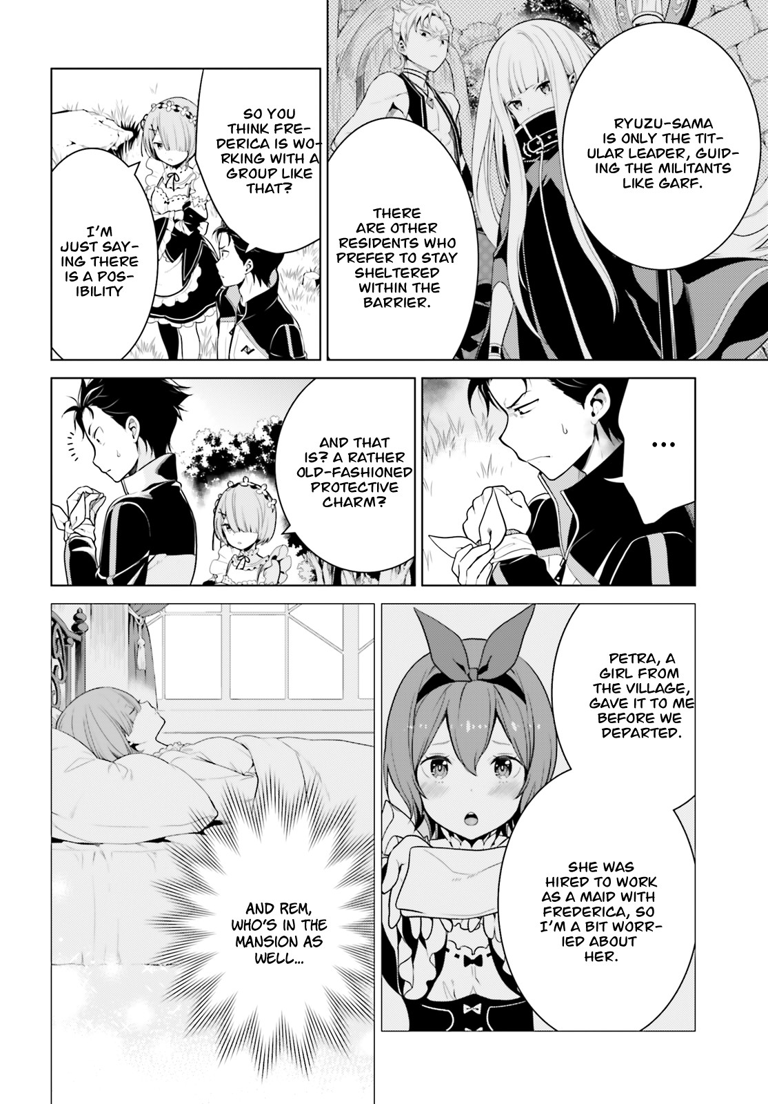 Re:Zero Kara Hajimeru Isekai Seikatsu Dai 4-shou - Seiiki to Gouyoku no Majo chapter 5 page 35