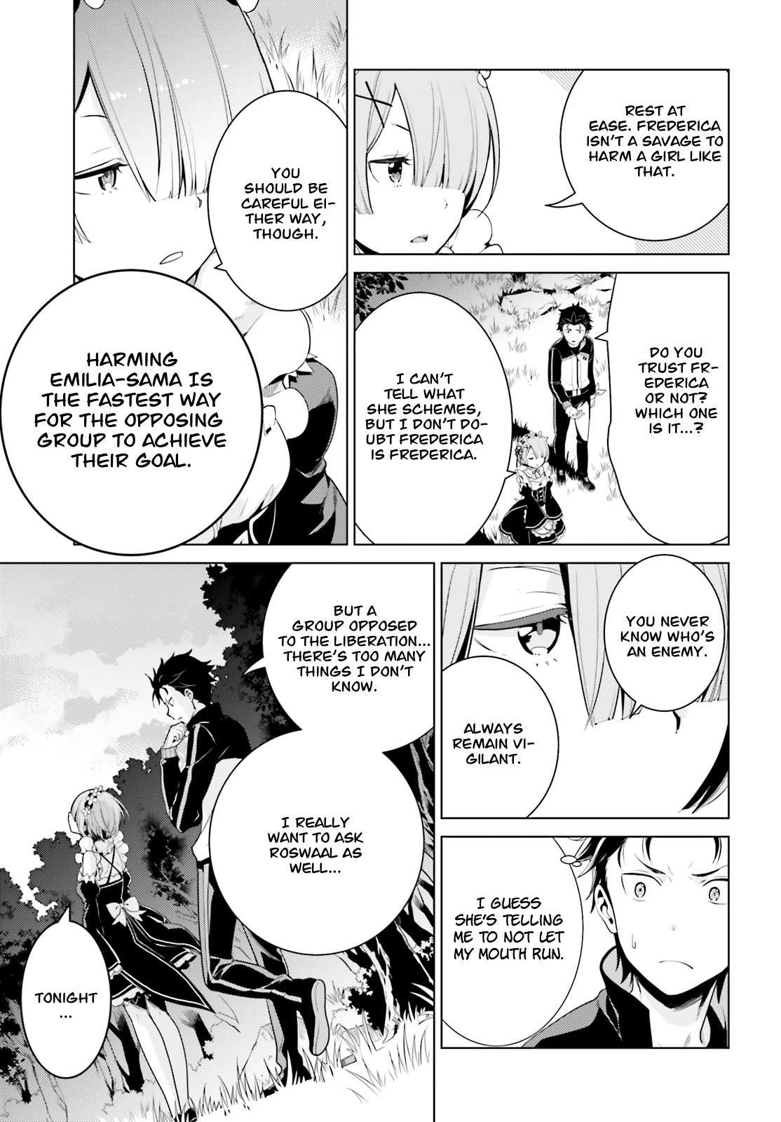 Re:Zero Kara Hajimeru Isekai Seikatsu Dai 4-shou - Seiiki to Gouyoku no Majo chapter 5 page 36